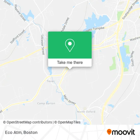 Eco Atm map
