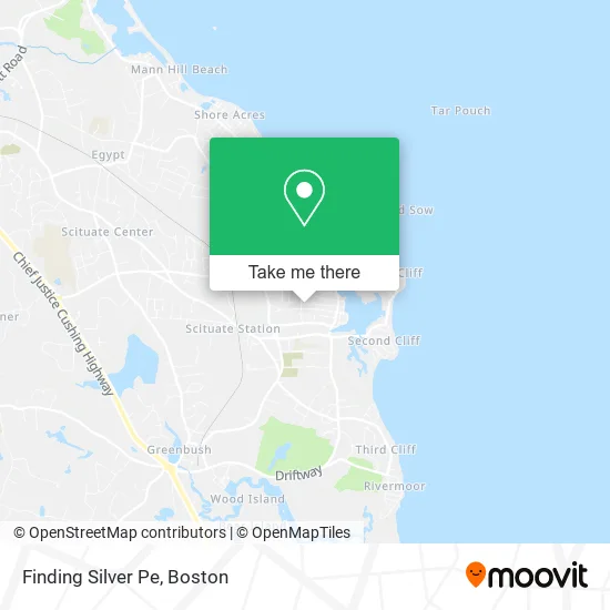 Finding Silver Pe map