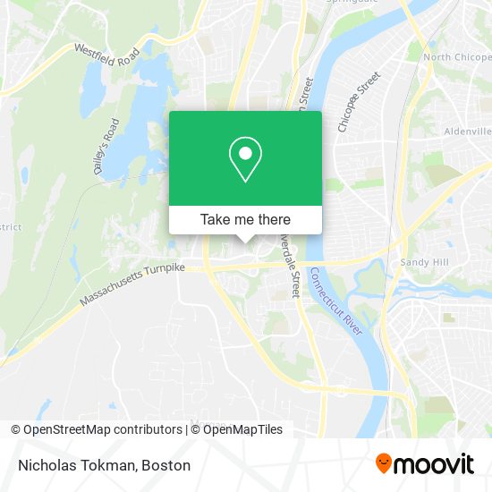 Mapa de Nicholas Tokman