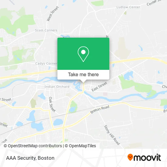 AAA Security map