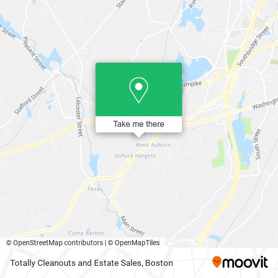 Totally Cleanouts and Estate Sales map