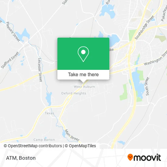 ATM map