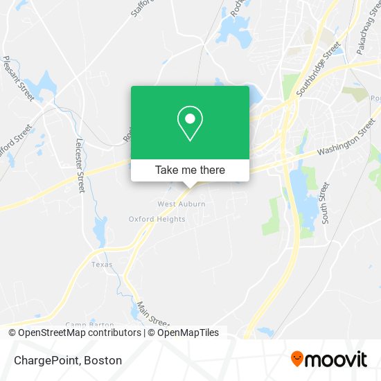 ChargePoint map