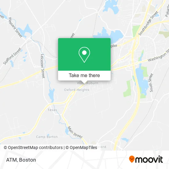 ATM map