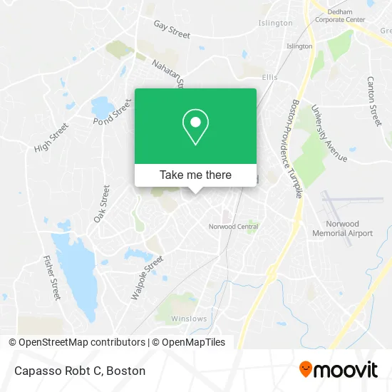 Capasso Robt C map