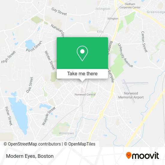 Modern Eyes map
