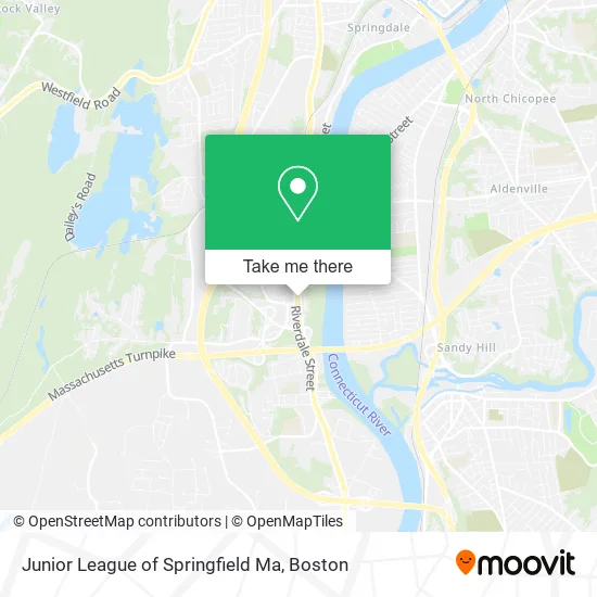 Mapa de Junior League of Springfield Ma