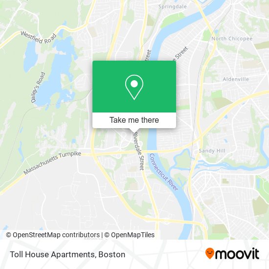 Toll House Apartments map