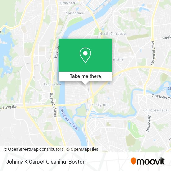 Mapa de Johnny K Carpet Cleaning