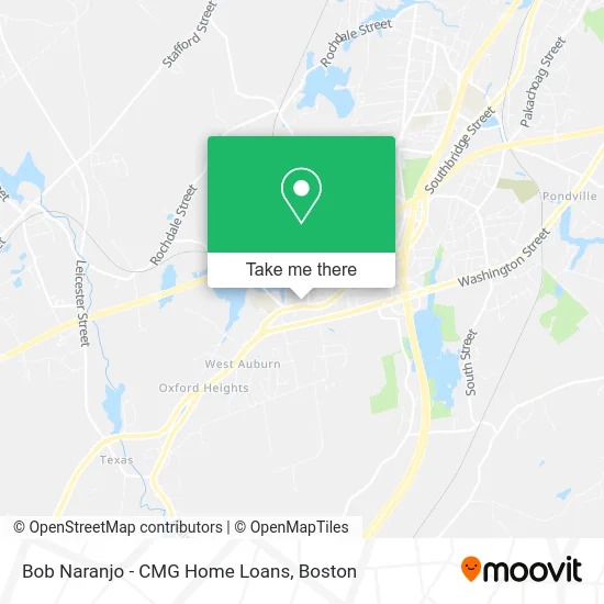 Bob Naranjo - CMG Home Loans map