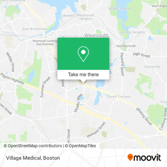 Village Medical map