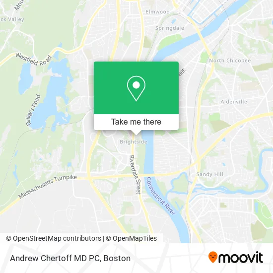 Mapa de Andrew Chertoff MD PC