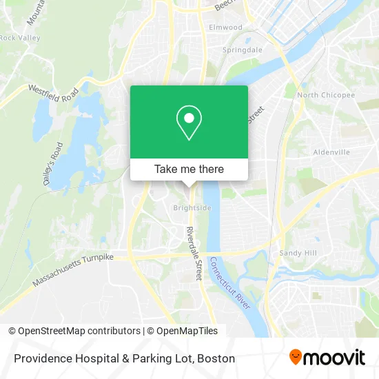 Mapa de Providence Hospital & Parking Lot
