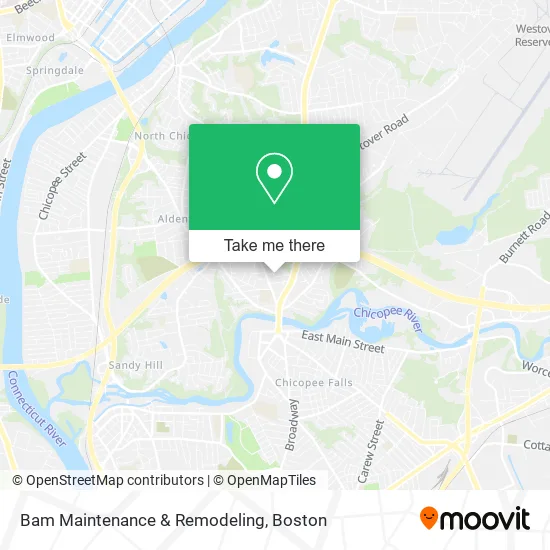 Bam Maintenance & Remodeling map