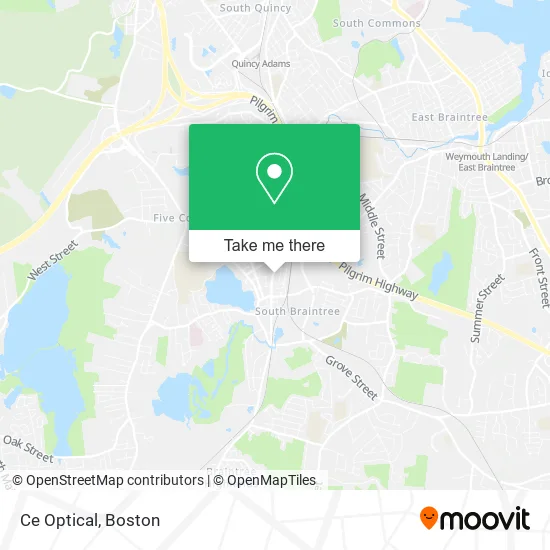 Ce Optical map