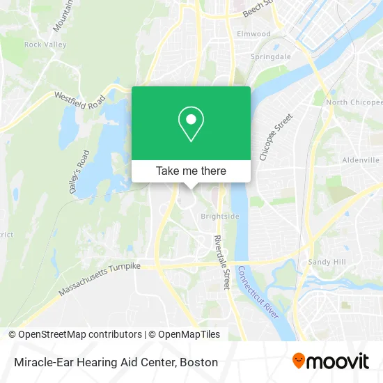Miracle-Ear Hearing Aid Center map