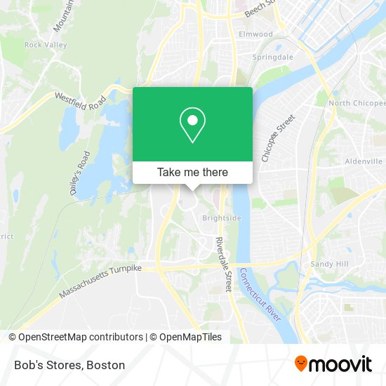 Bob's Stores map