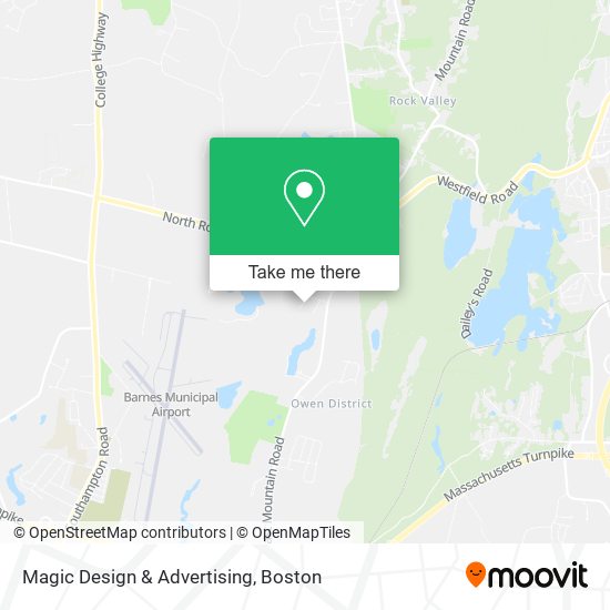 Magic Design & Advertising map