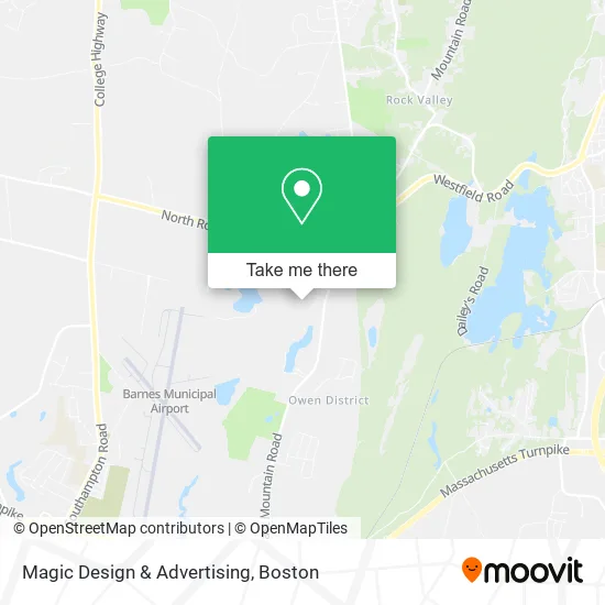 Magic Design & Advertising map