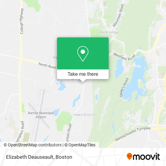 Elizabeth Deauseault map