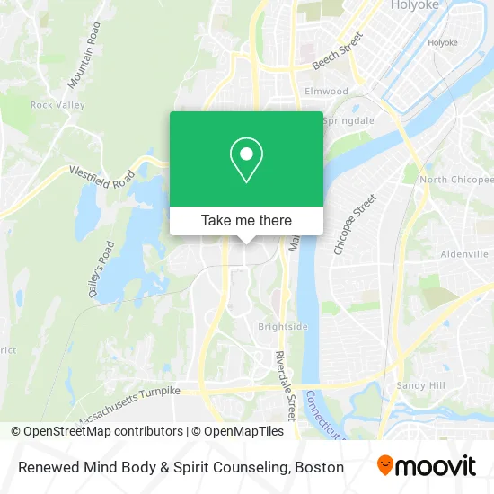 Mapa de Renewed Mind Body & Spirit Counseling
