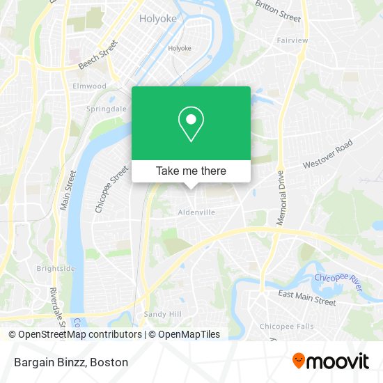 Mapa de Bargain Binzz
