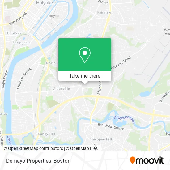 Demayo Properties map