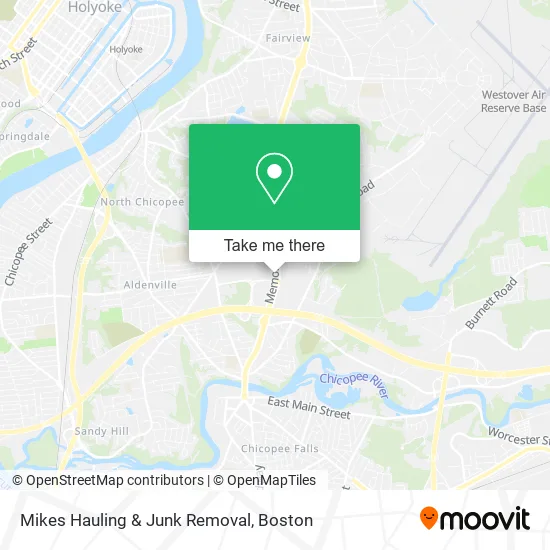 Mikes Hauling & Junk Removal map
