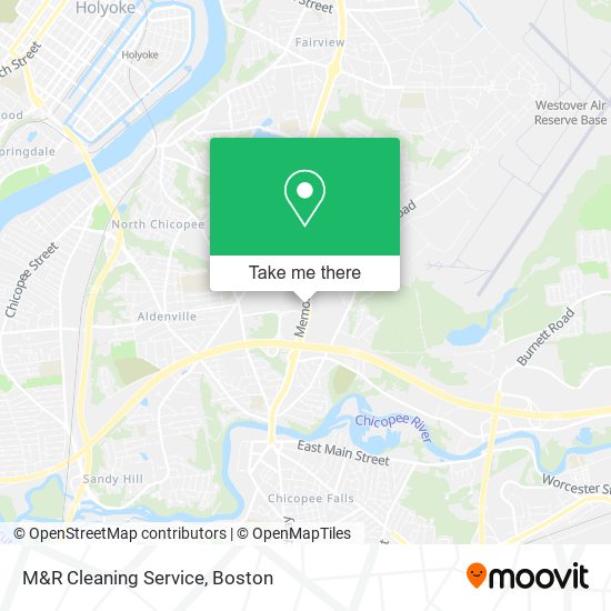 M&R Cleaning Service map