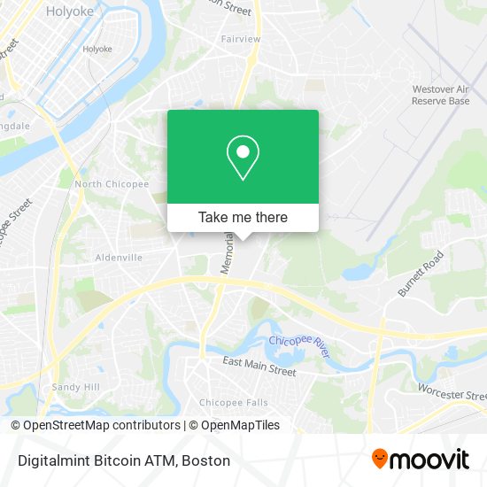 Digitalmint Bitcoin ATM map