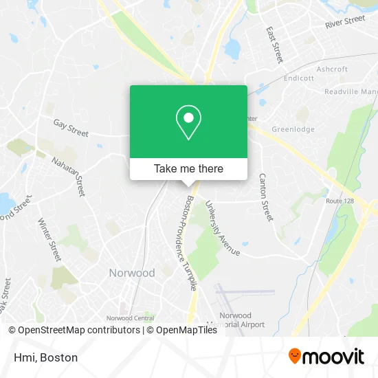 Hmi map