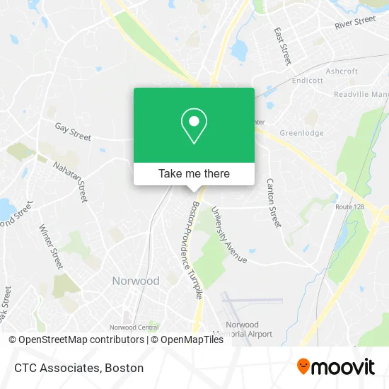 CTC Associates map