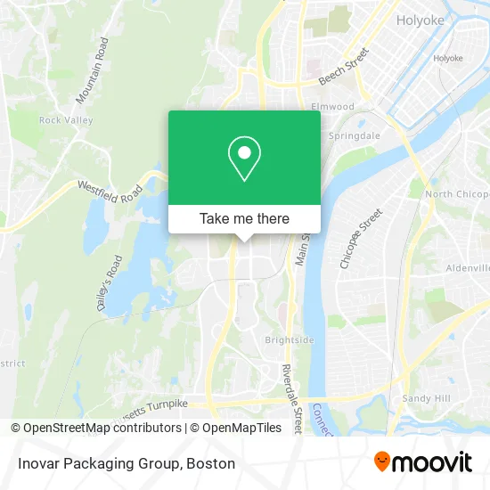 Inovar Packaging Group map