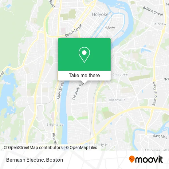 Bernash Electric map