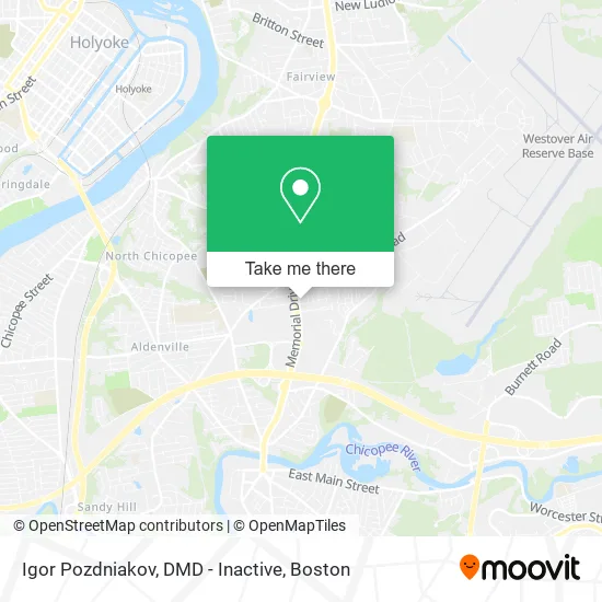Igor Pozdniakov, DMD - Inactive map