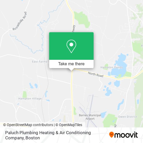 Paluch Plumbing Heating & Air Conditioning Company map