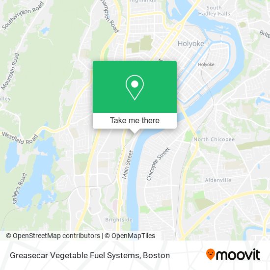 Greasecar Vegetable Fuel Systems map