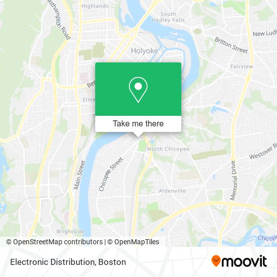 Electronic Distribution map