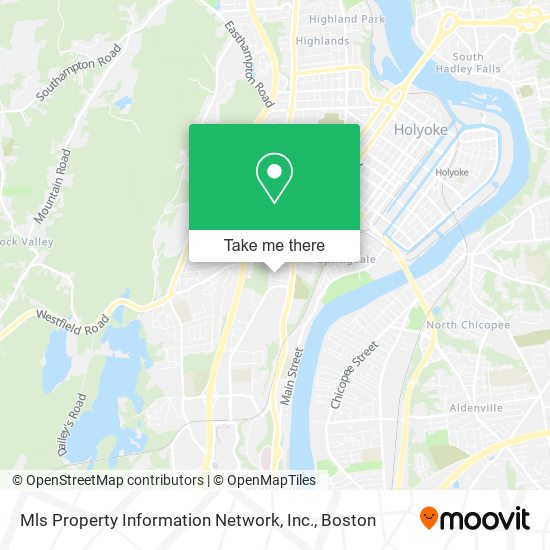 Mls Property Information Network, Inc. map
