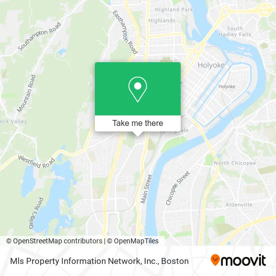 Mapa de Mls Property Information Network, Inc.