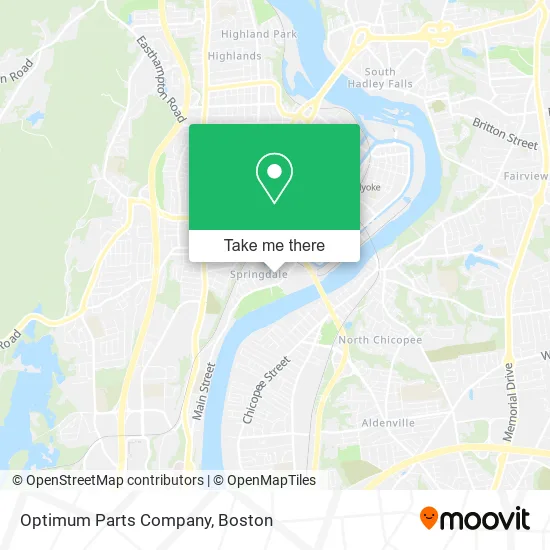 Optimum Parts Company map