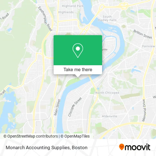 Monarch Accounting Supplies map