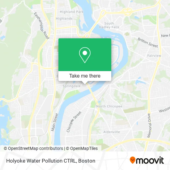 Holyoke Water Pollution CTRL map