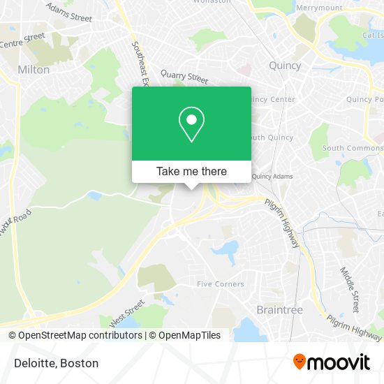 Mapa de Deloitte