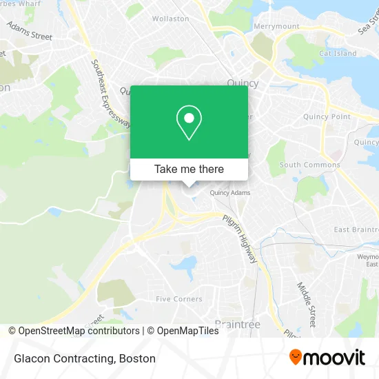 Glacon Contracting map