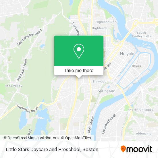 Little Stars Daycare and Preschool map