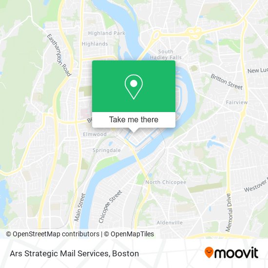 Ars Strategic Mail Services map