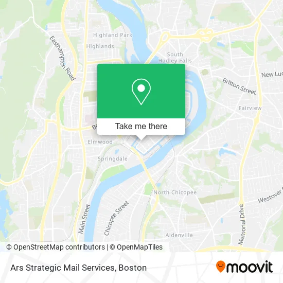 Ars Strategic Mail Services map