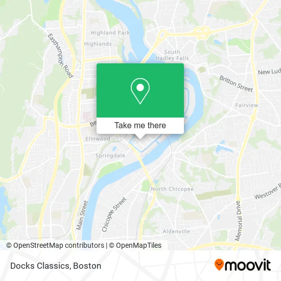 Docks Classics map