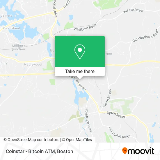 Coinstar - Bitcoin ATM map
